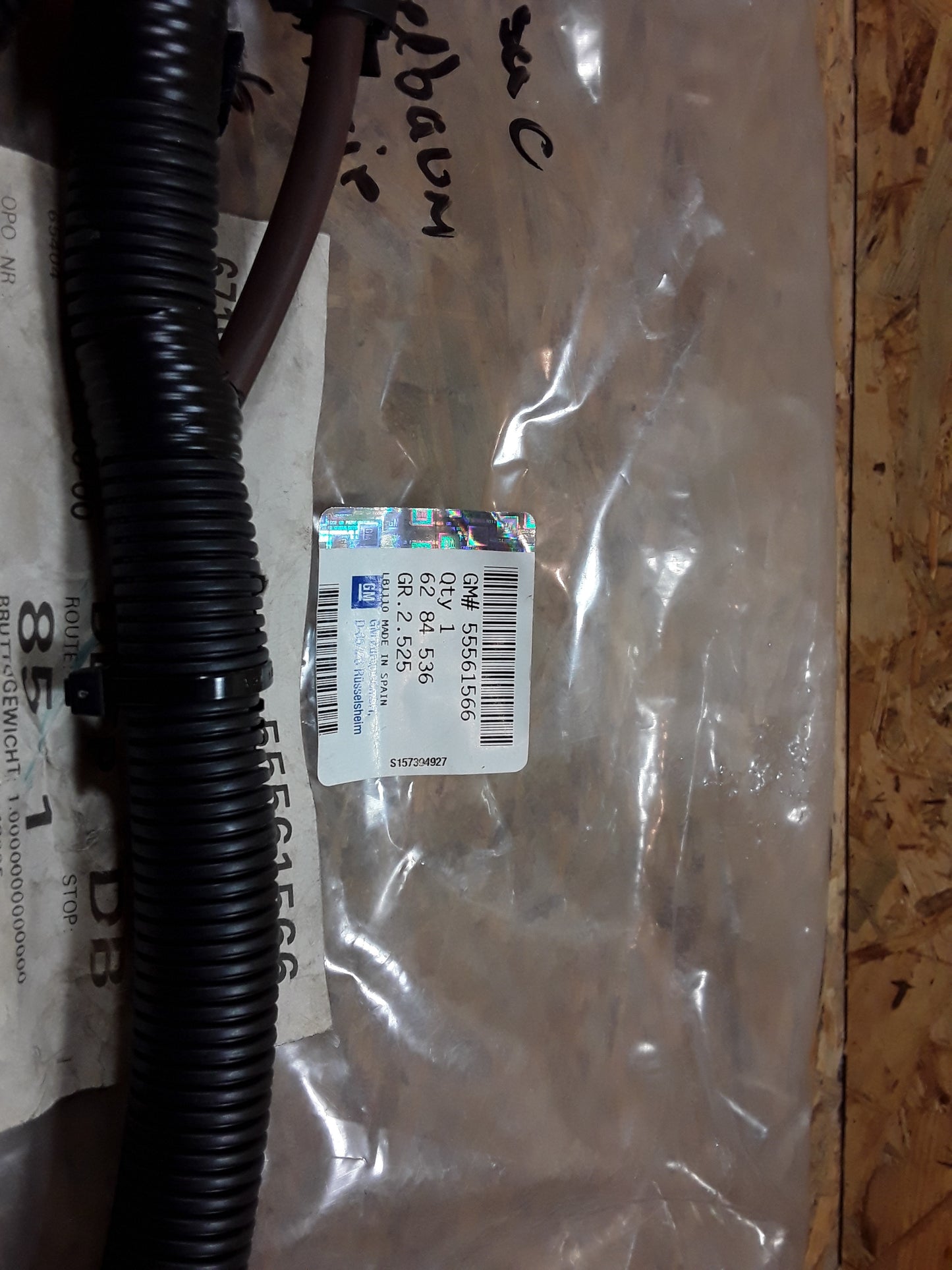 Corsa C Bj 06 1,5l 59kw Kabelbaum Batterie original GM Opel NEU