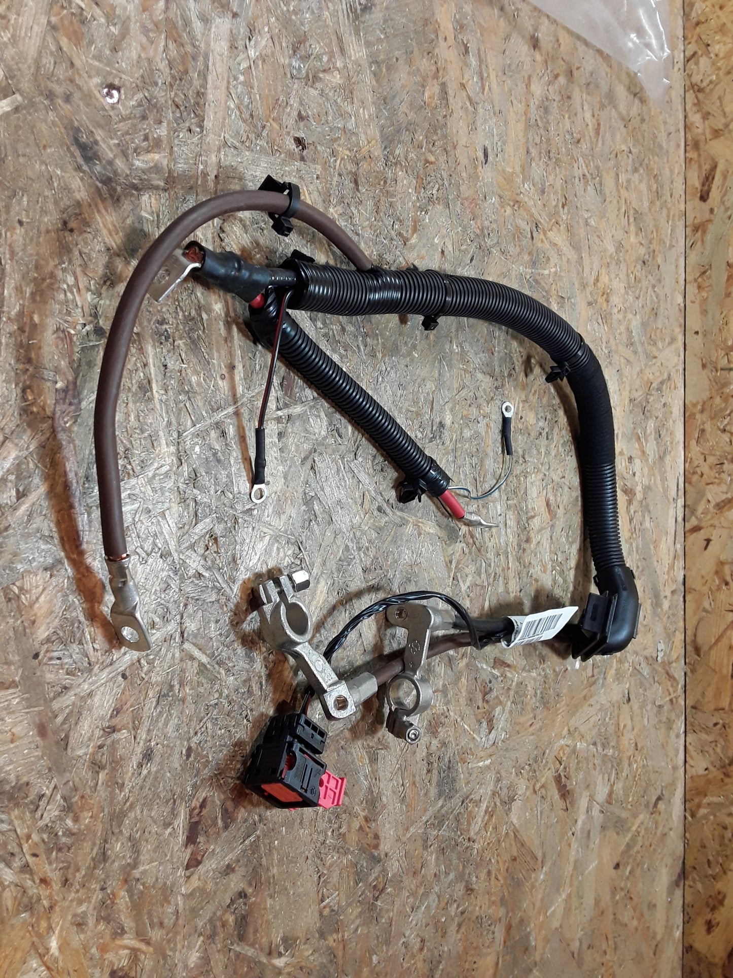 Corsa C Bj 06 1,5l 59kw Kabelbaum Batterie original GM Opel NEU