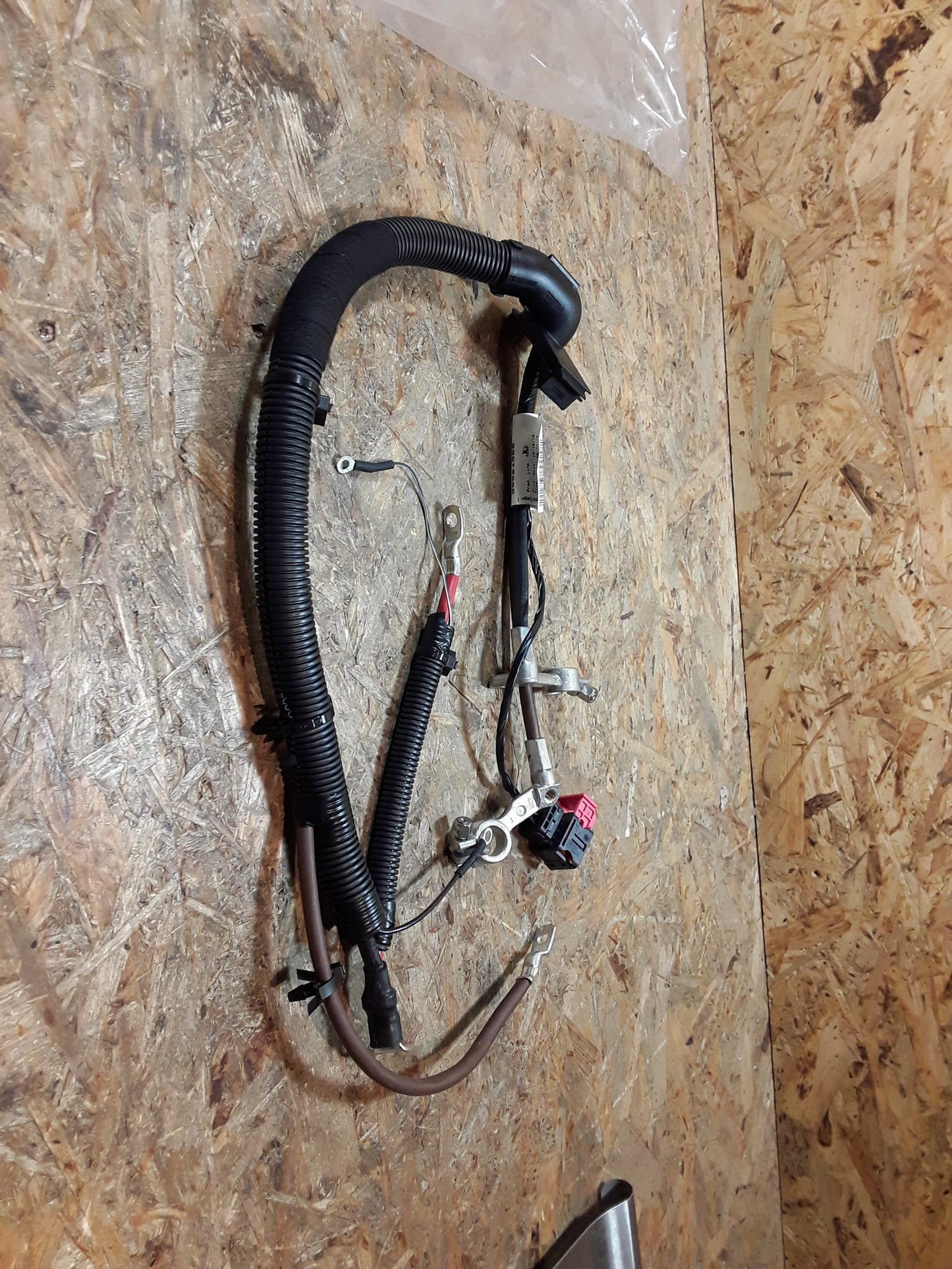 Corsa C Bj 06 1,5l 59kw Kabelbaum Batterie original GM Opel NEU