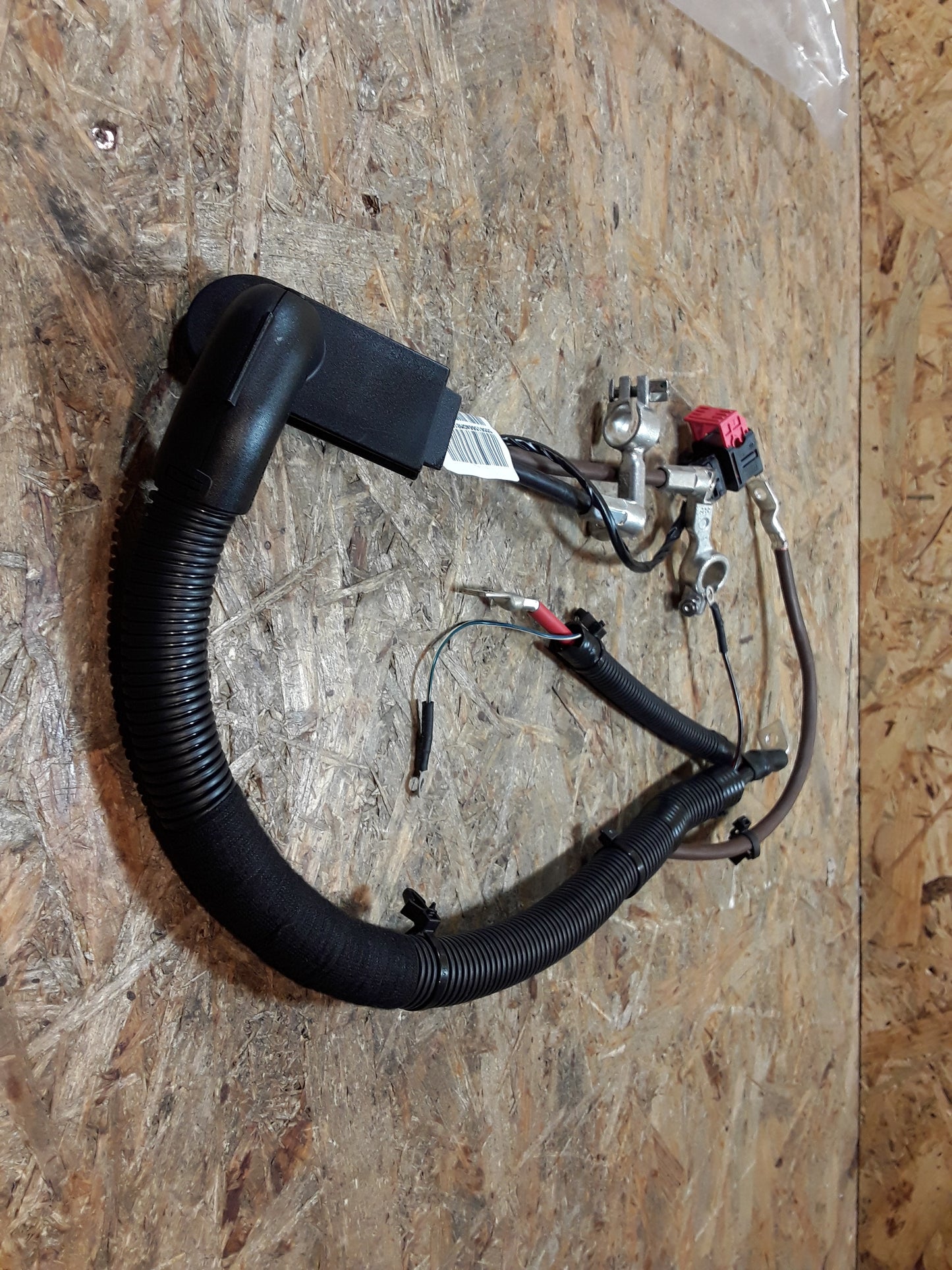 Corsa C Bj 06 1,5l 59kw Kabelbaum Batterie original GM Opel NEU