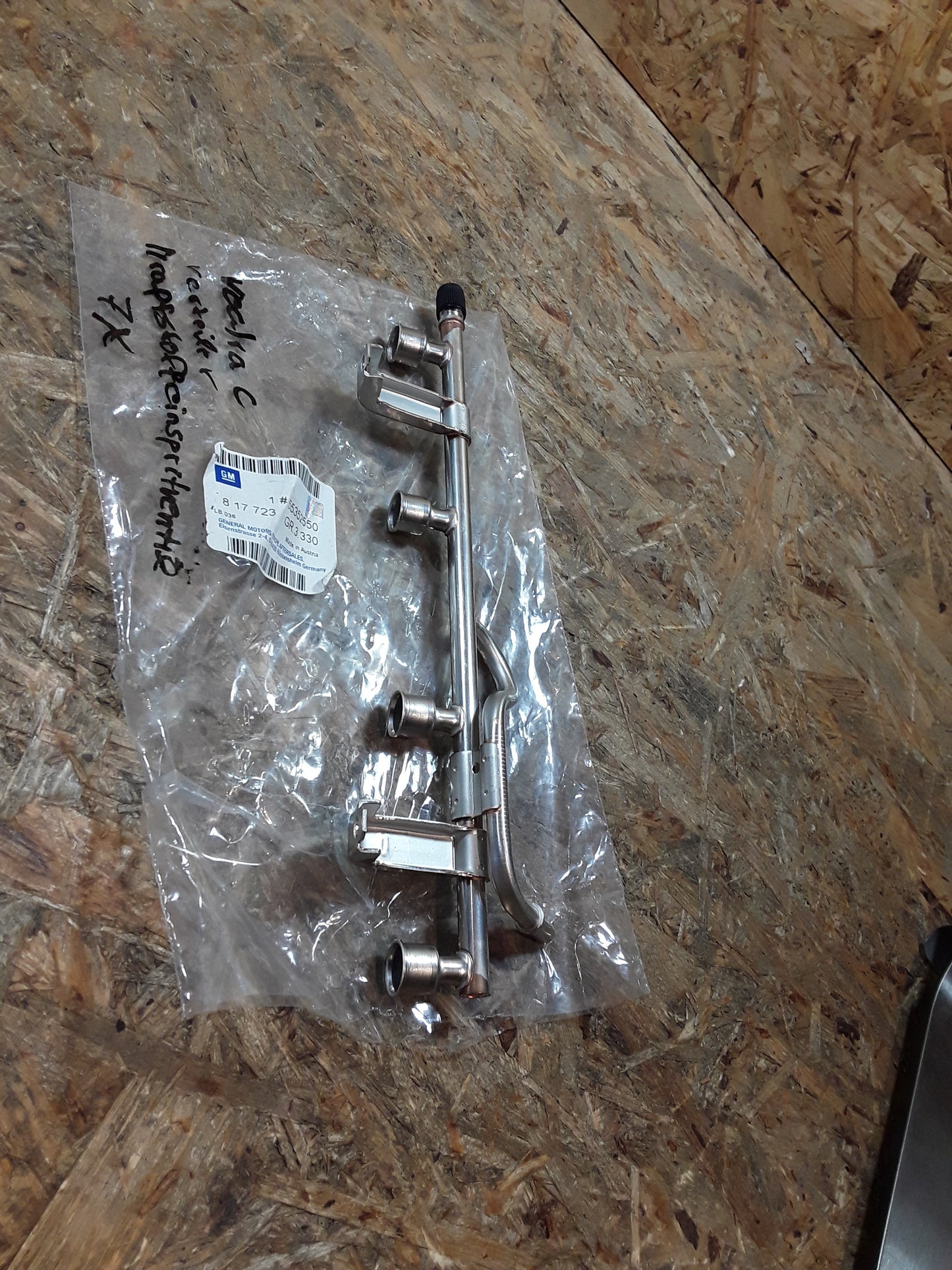 Vectra C Verteiler Kraftstoffeinspritzventil original GM Opel NEU