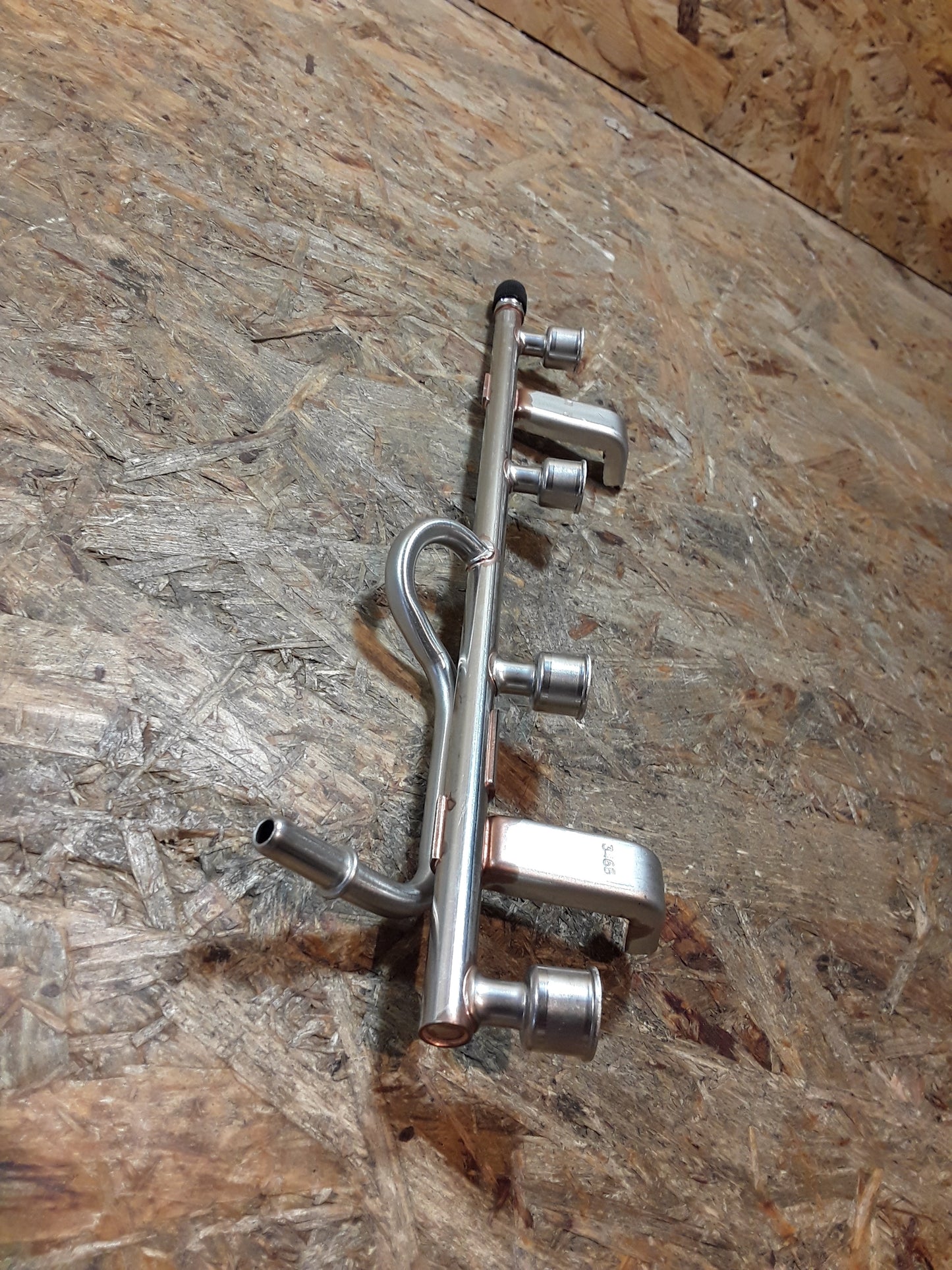 Vectra C Verteiler Kraftstoffeinspritzventil original GM Opel NEU