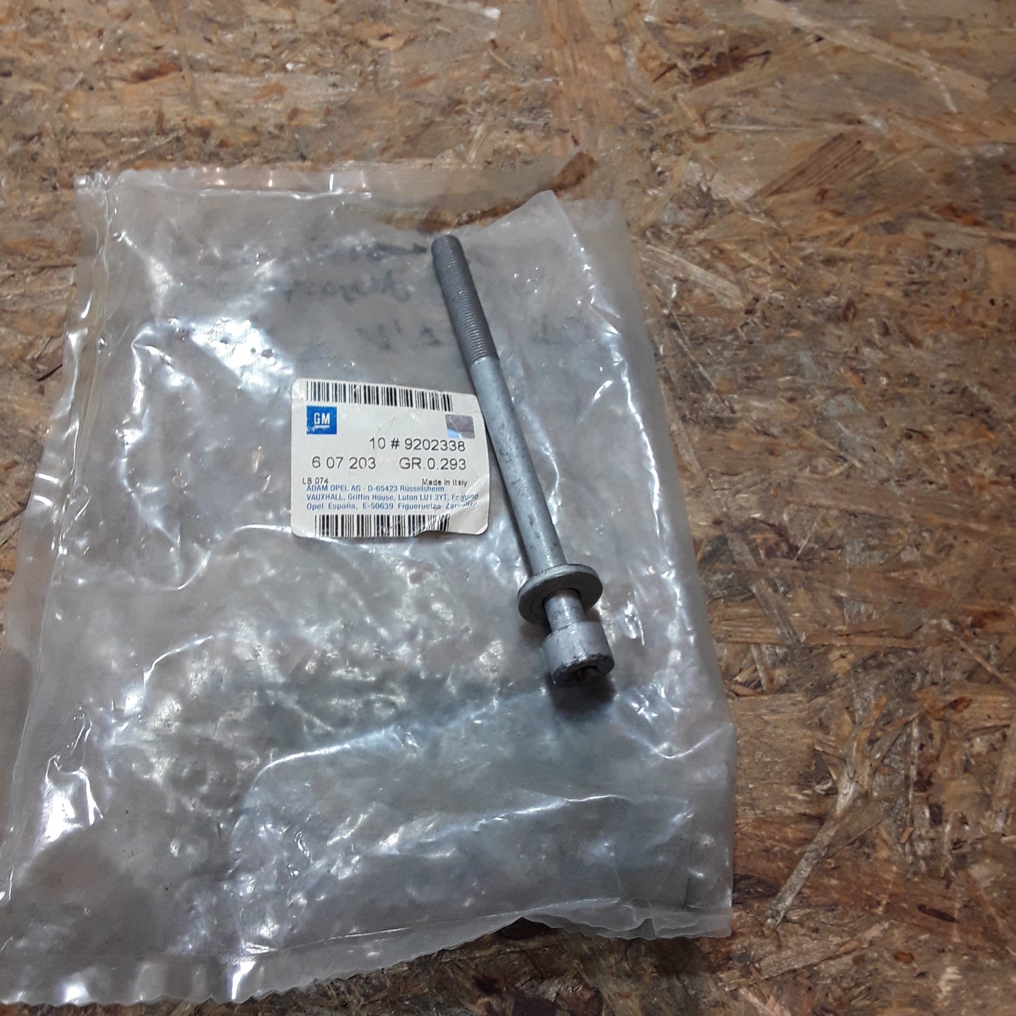 Astra F 1,7D TO Zylinderkopfschraube original GM Opel NEU