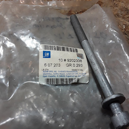 Astra F 1,7D TO Zylinderkopfschraube original GM Opel NEU