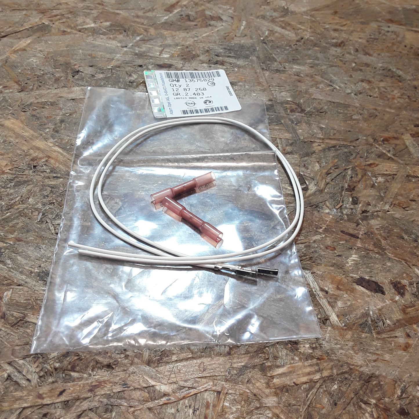 Insignia A Kabelreparatursatz Stecker Sitzheizung original GM Opel NEU