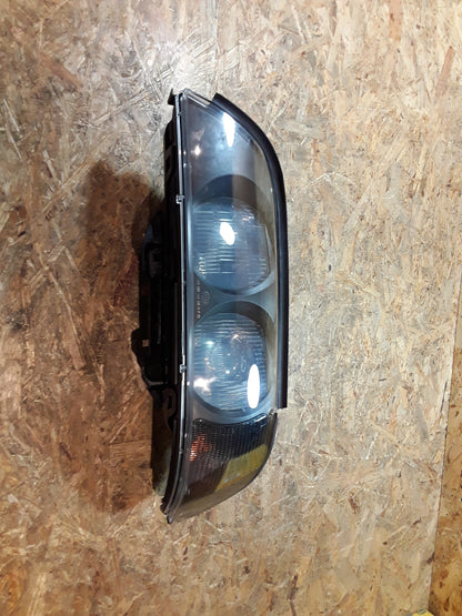 BMW 5er (E39) Hauptscheinwerfer links schwarz original Hella NEU