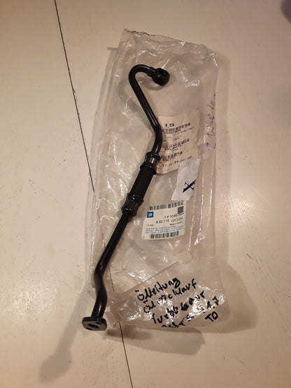 Astra F 1,7TD Ölleitung Rücklauf Turbolader original GM Opel NEU
