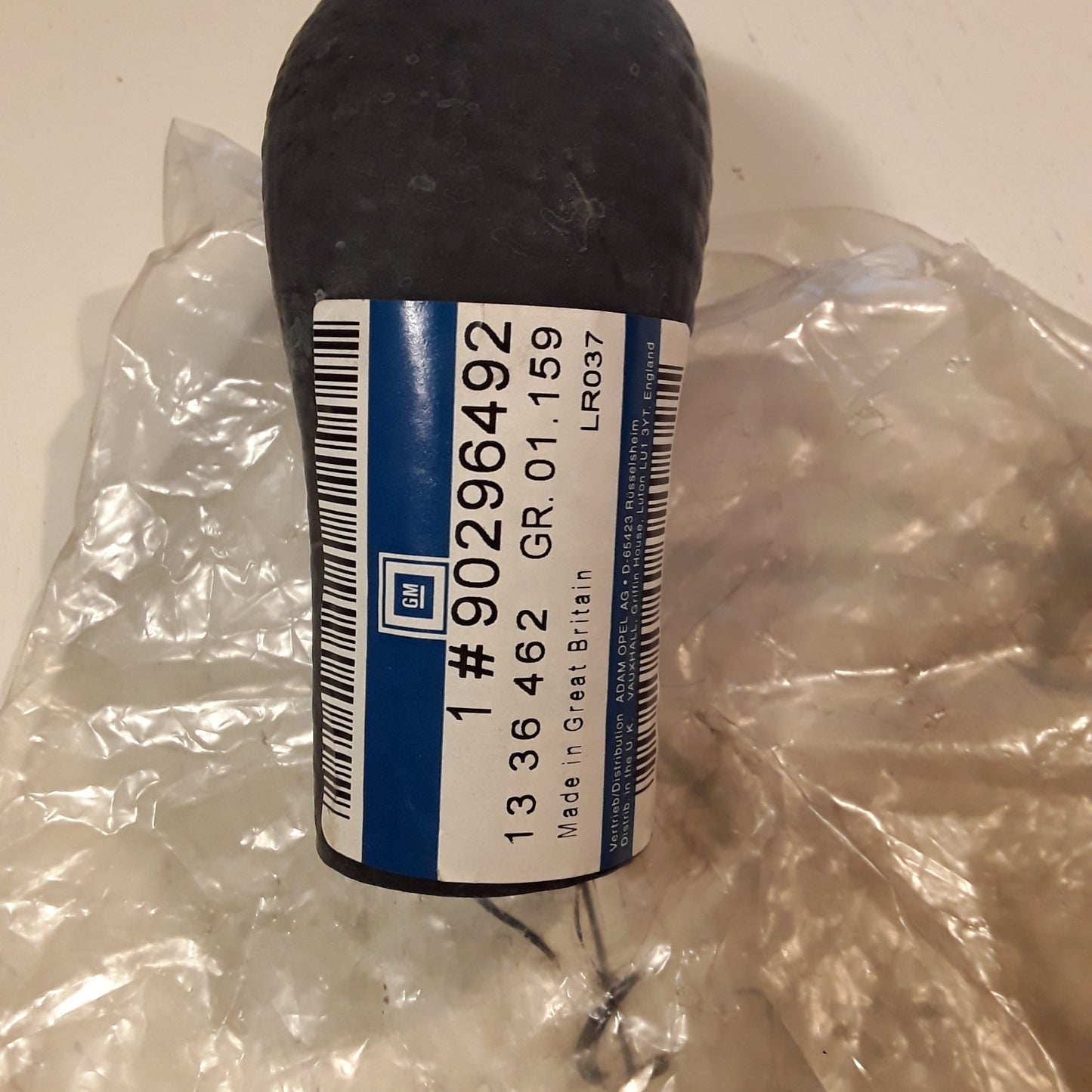 Kadett E GSi 16V C20XE Einlassschlauch Kühler original GM Opel NEU