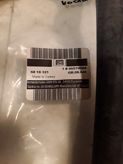 Astra F Heizungsschlauch Vorlauf original GM Opel NEU