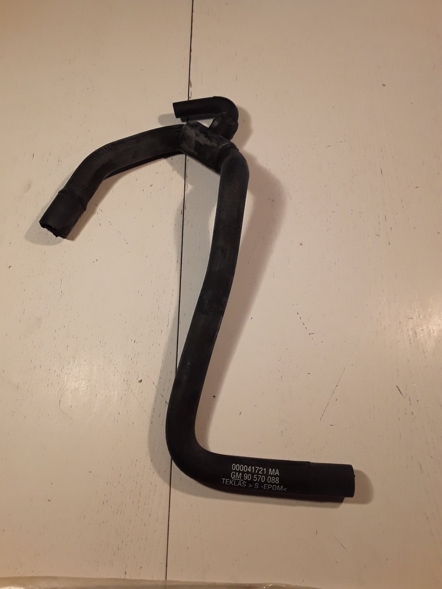 Astra F Heizungsschlauch Vorlauf original GM Opel NEU