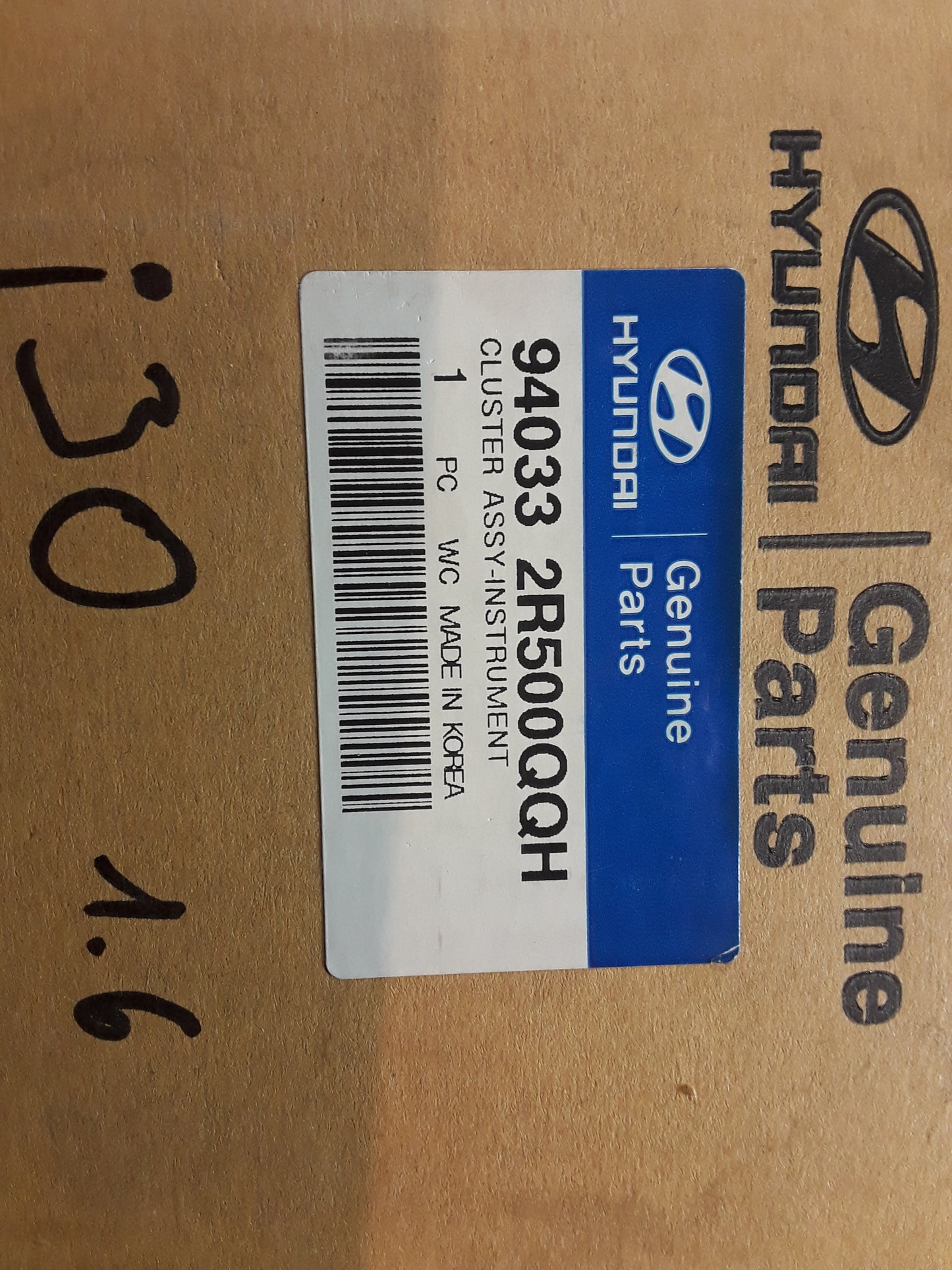 Hyundai i30 1,6 Bj 2010 Kombiinstrument original Hyundai NEU