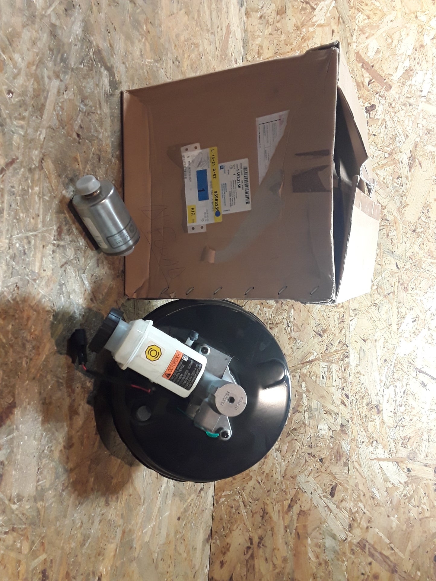 Chevrolet Epica V250 Bremskraftverstärker original GM NEU