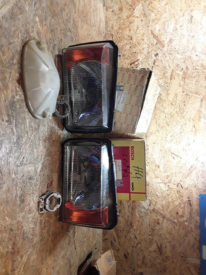 Rekord D Commodore B H4 Scheinwerfersatz links rechts original GM Opel NEU