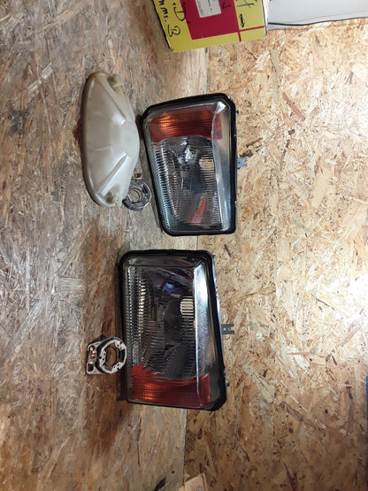 Rekord D Commodore B H4 Scheinwerfersatz links rechts original GM Opel NEU