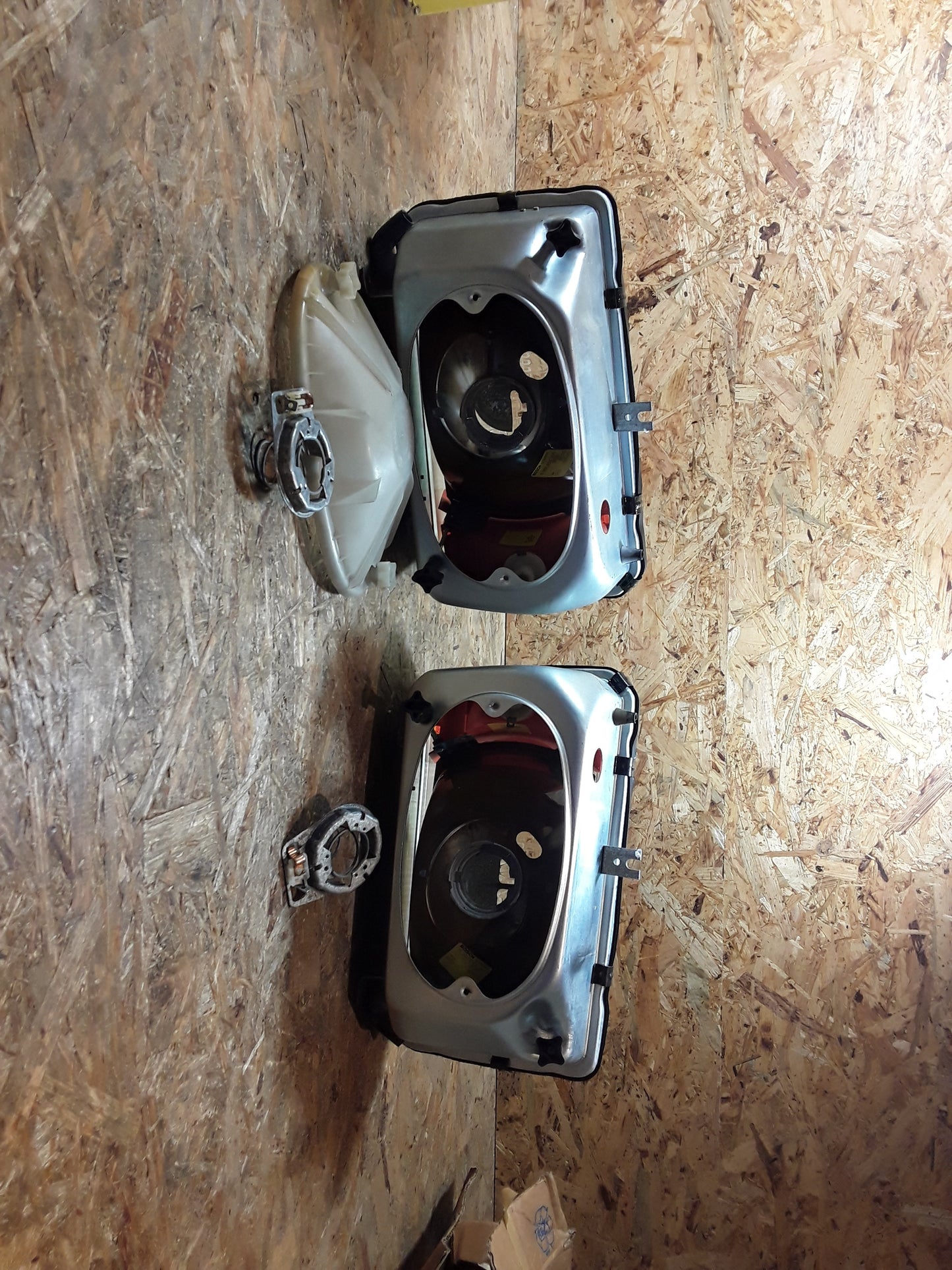 Rekord D Commodore B H4 Scheinwerfersatz links rechts original GM Opel NEU