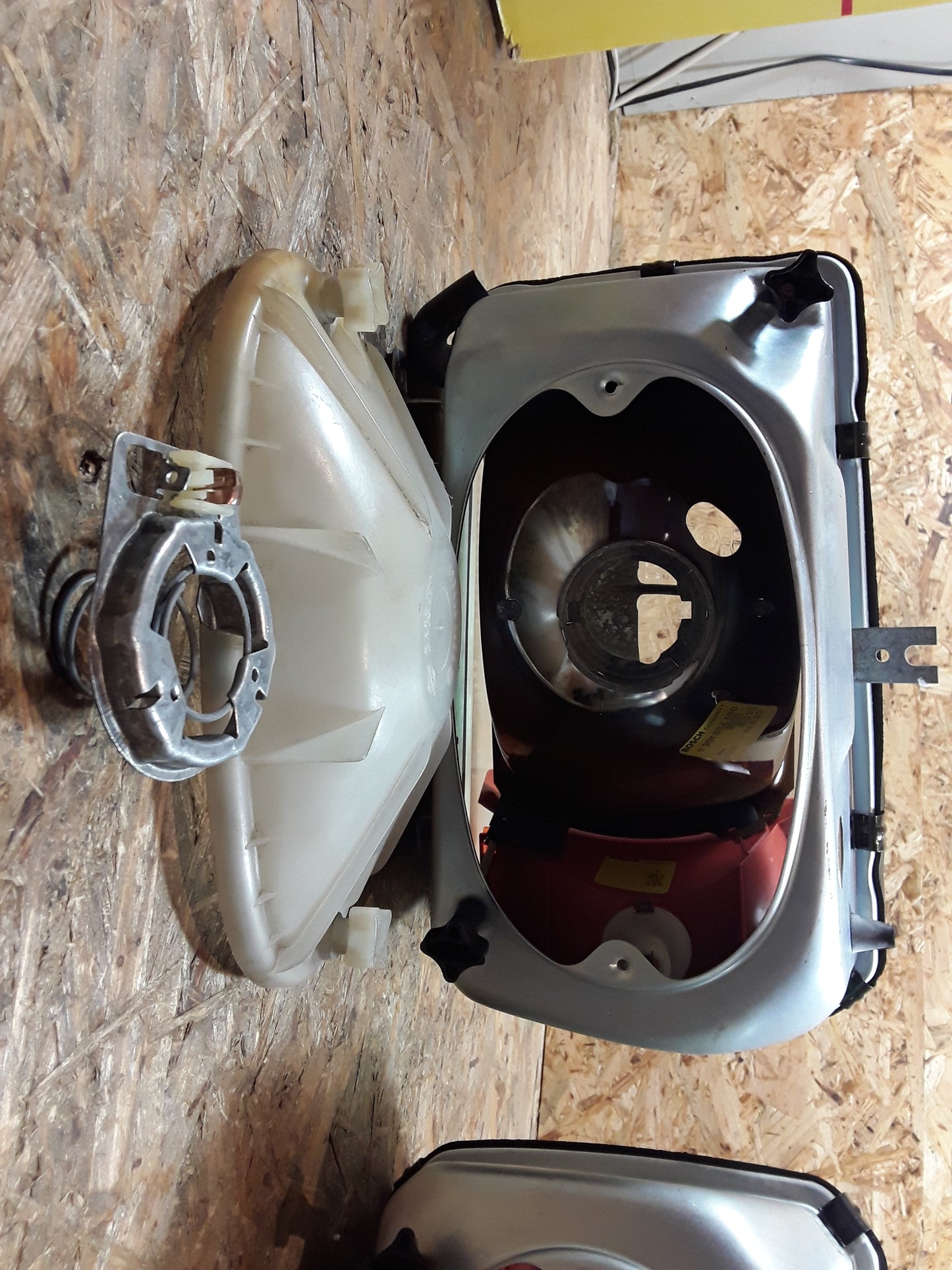 Rekord D Commodore B H4 Scheinwerfersatz links rechts original GM Opel NEU