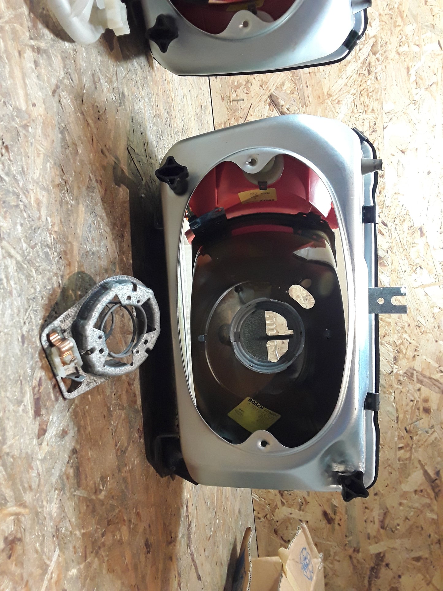 Rekord D Commodore B H4 Scheinwerfersatz links rechts original GM Opel NEU