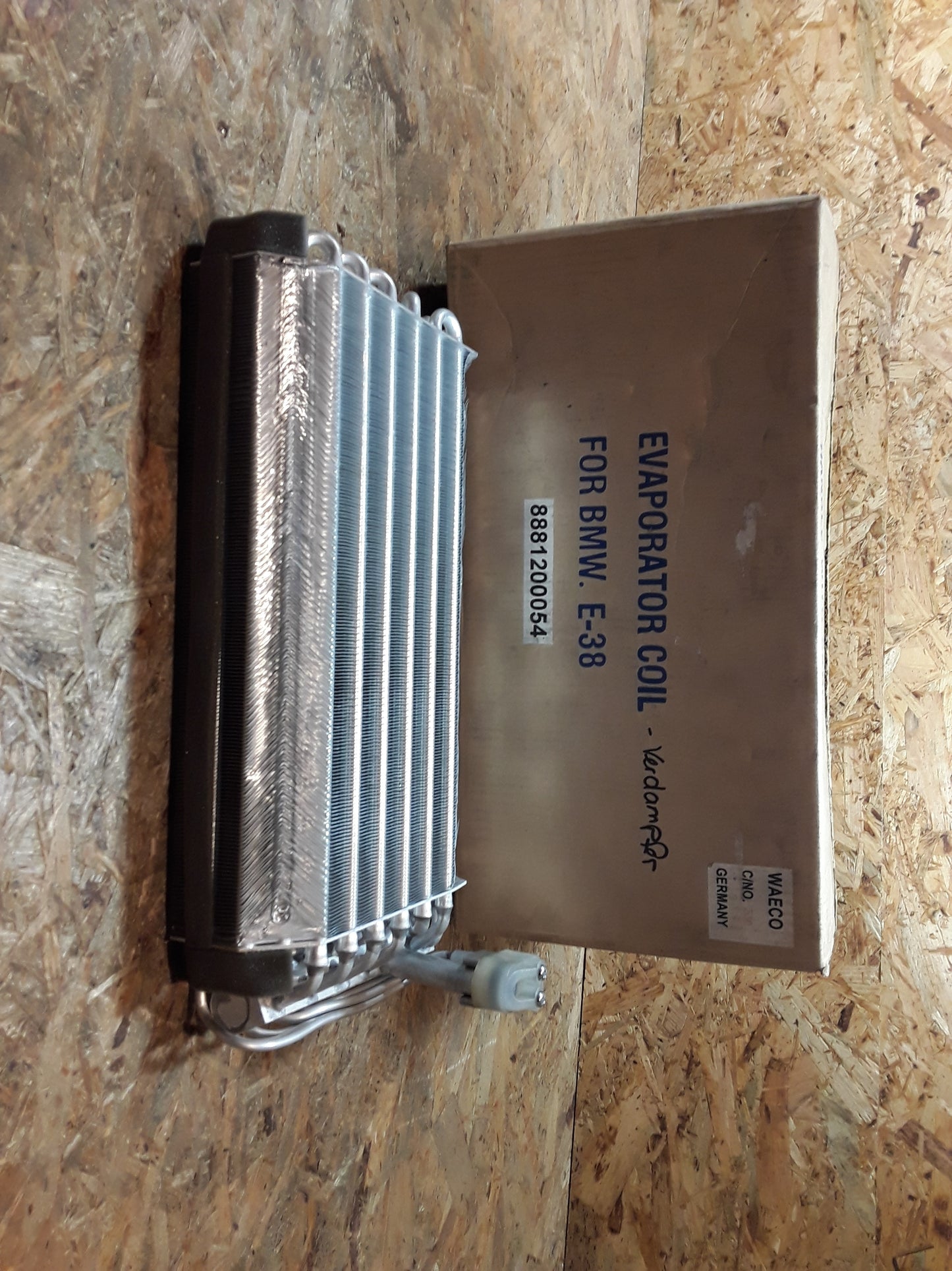 BMW E38 Verdampfer original WAECO NEU