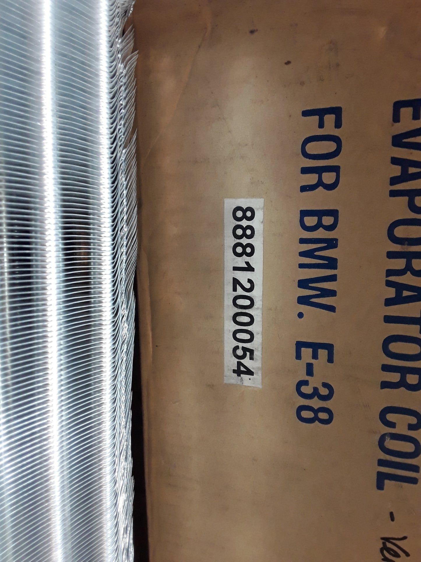 BMW E38 Verdampfer original WAECO NEU