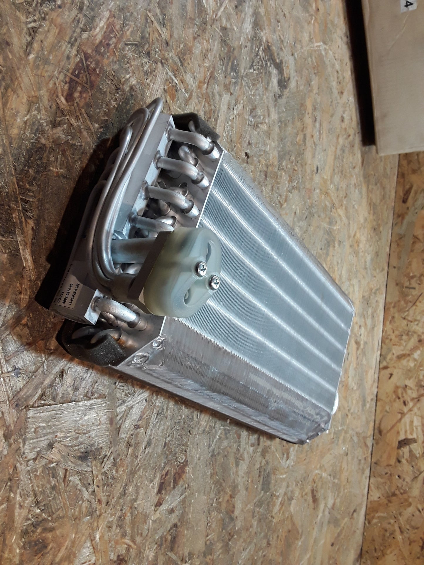 BMW E38 Verdampfer original WAECO NEU