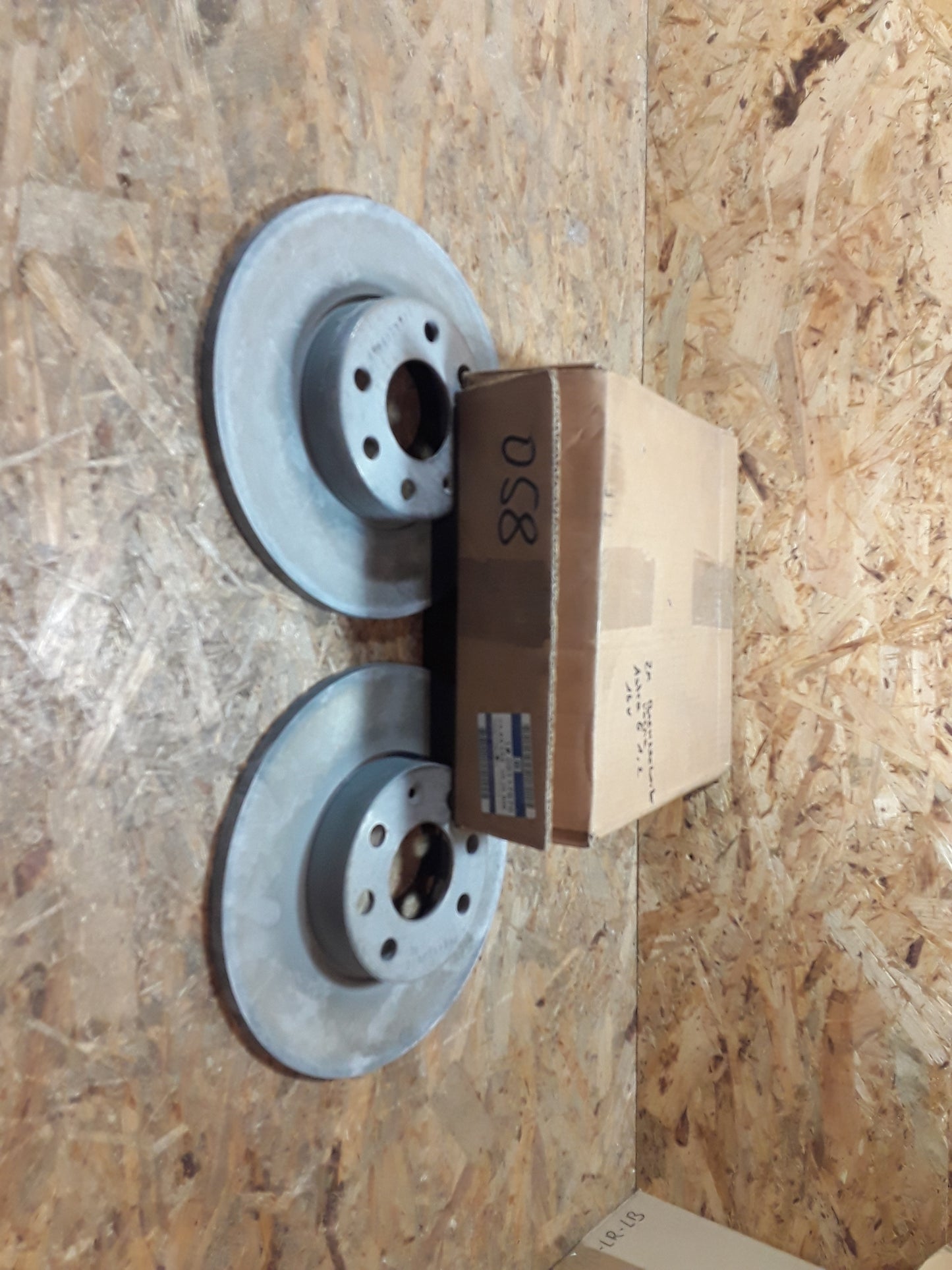 Astra G 1,2 16V Bremsscheibensatz original GM Opel NEU