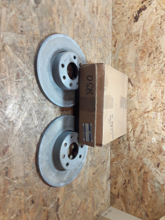 Astra G 1,2 16V Bremsscheibensatz original GM Opel NEU