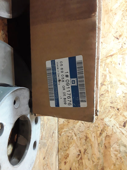 Astra G 1,2 16V Bremsscheibensatz original GM Opel NEU