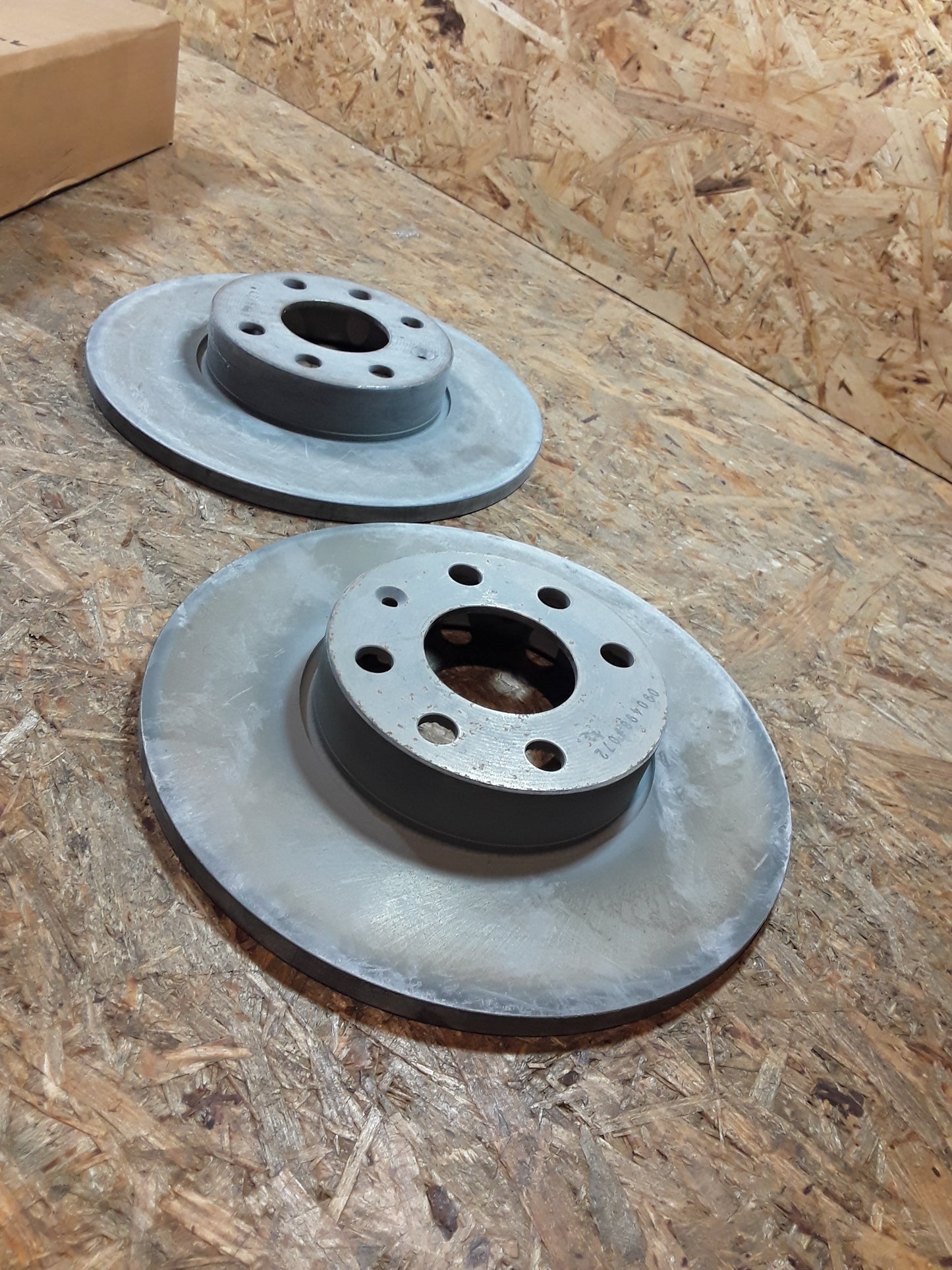 Astra G 1,2 16V Bremsscheibensatz original GM Opel NEU