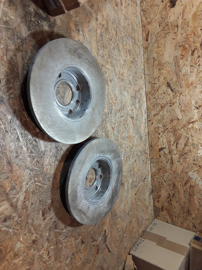 Astra G 1,2 16V Bremsscheibensatz original GM Opel NEU