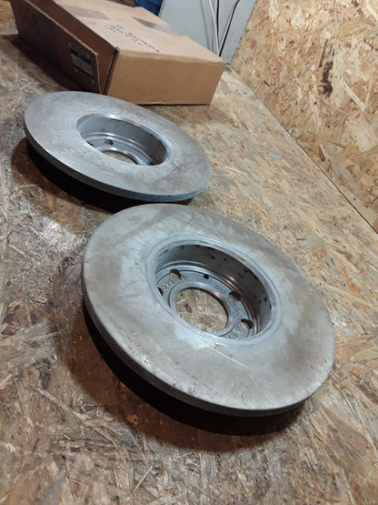 Astra G 1,2 16V Bremsscheibensatz original GM Opel NEU