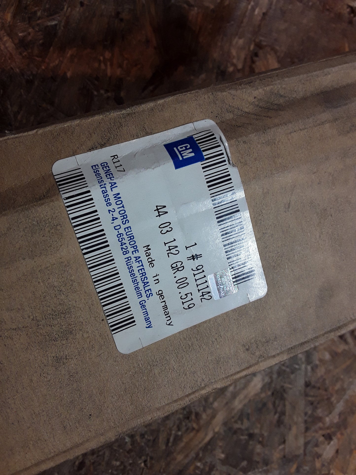 Movano A Nockenwelle original GM Opel NEU