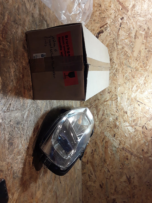 Astra G Frontscheinwerfer links original GM Opel NEU