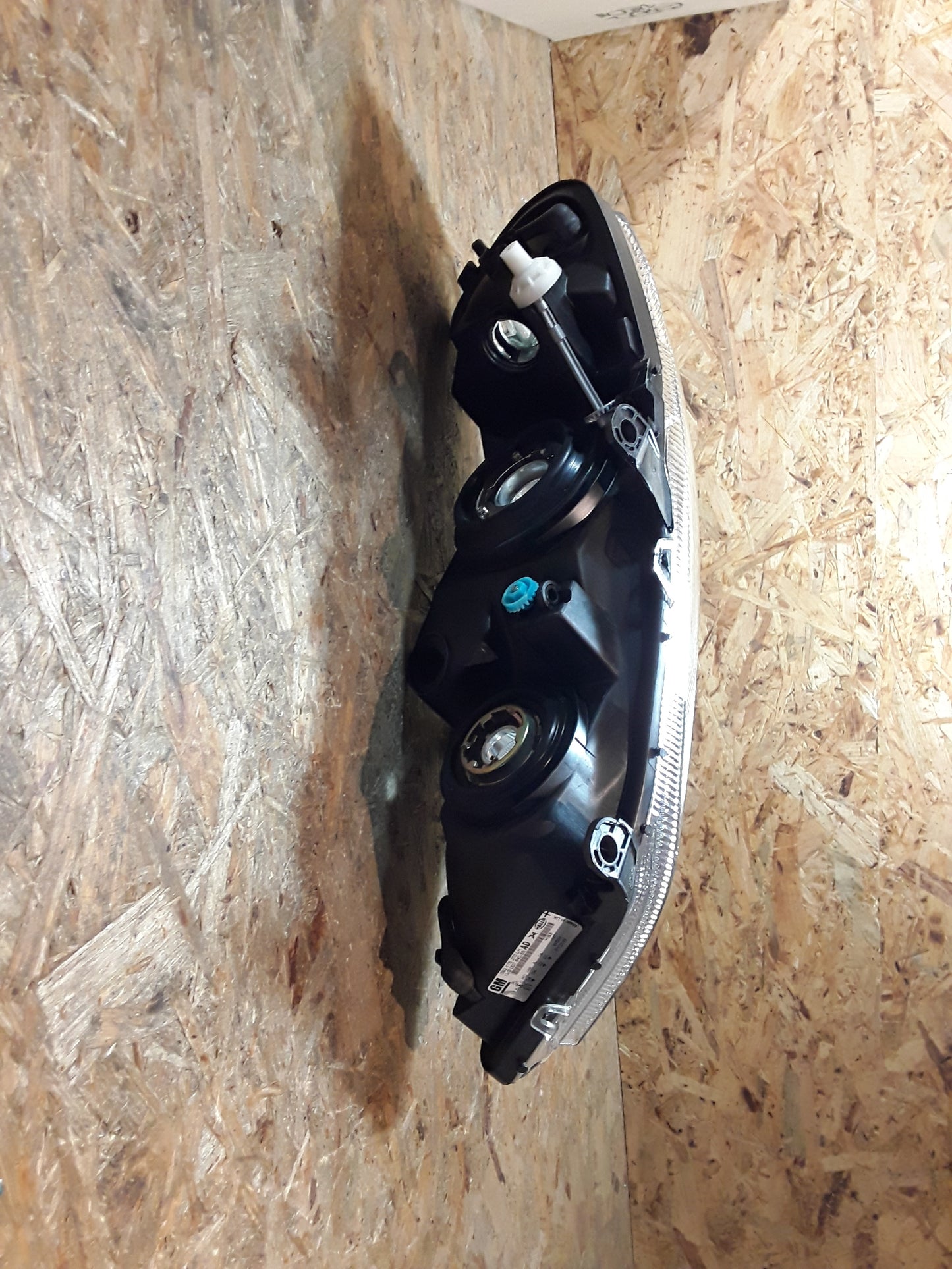 Astra G Frontscheinwerfer links original GM Opel NEU