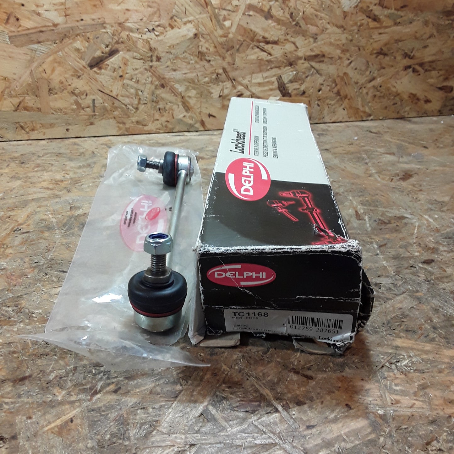 Mercedes Lenkung und Aufhängung original DELPHI NEU