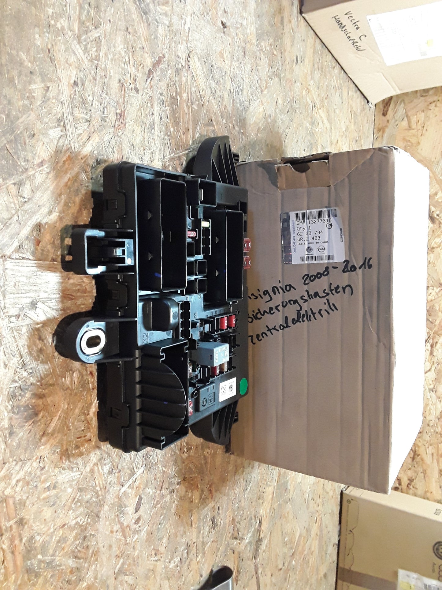 Insignia 2008-2016 Sicherungskasten Zentralelektrik original GM Opel NEU