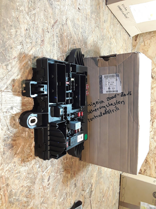 Insignia 2008-2016 Sicherungskasten Zentralelektrik original GM Opel NEU