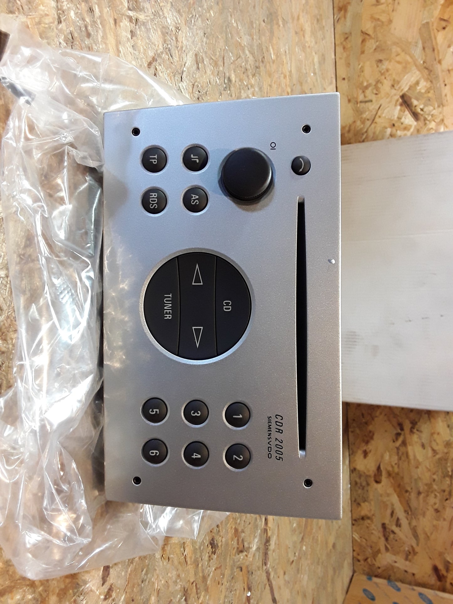 Meriva A Radio Autoradio CDR 2005 Siemens VDO original GM Opel NEU