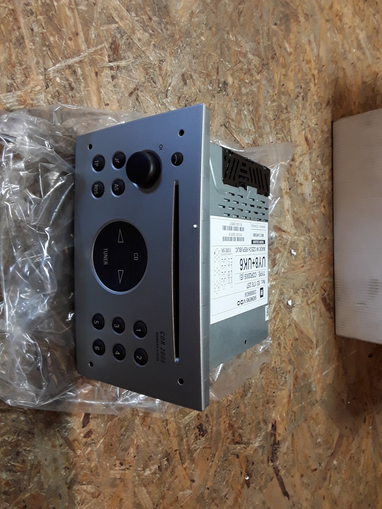 Meriva A Radio Autoradio CDR 2005 Siemens VDO original GM Opel NEU