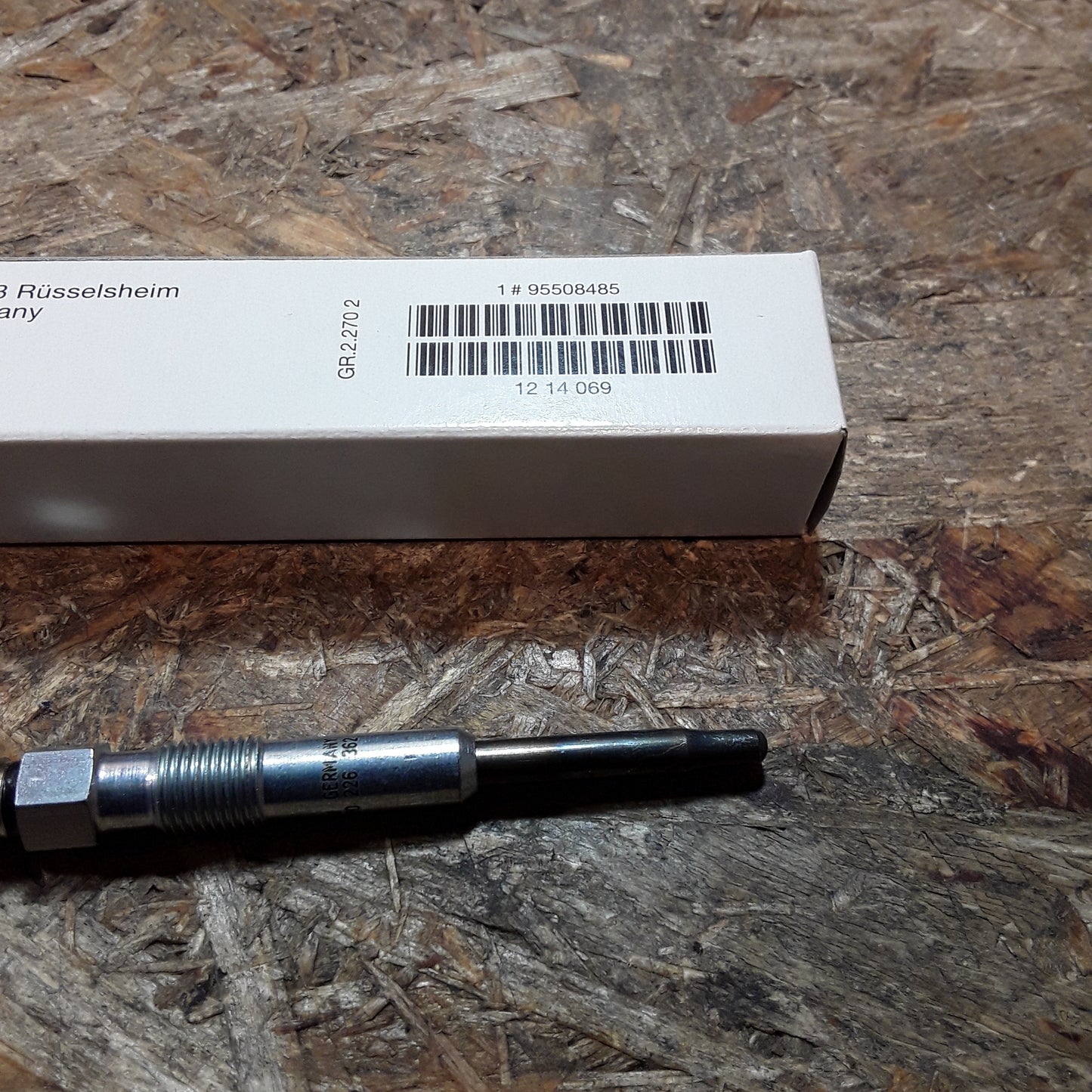 Omega B 2,5 DTI Glühkerze original GM Opel NEU