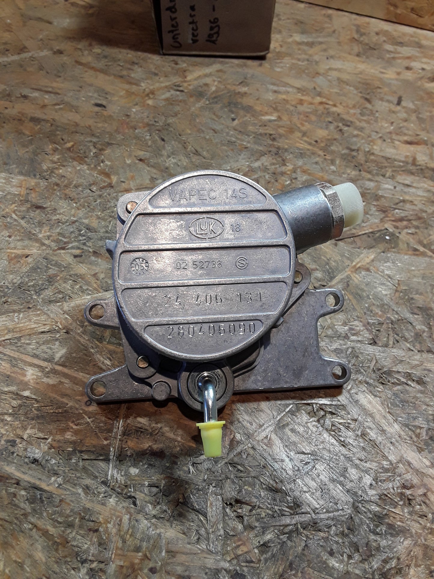 Vectra B 2,0 16V 96-02 Bj Unterdruckpumpe original GM Opel NEU