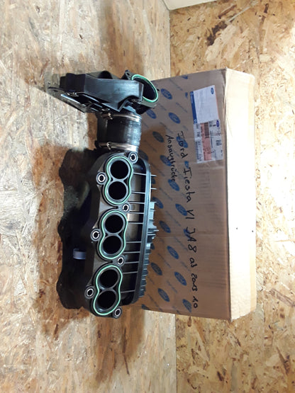 Ford Fiesta VI JA8 ab Bj 2013 1,0 Ansaugbrücke original Ford NEU