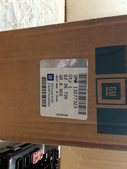 Insignia A Sicherungskasten hinten Zentralelektrik original GM Opel NEU