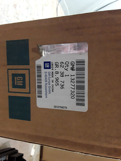 Insignia Sicherungskasten hinten Zentralelektrik original GM Opel NEU