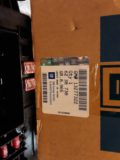 Insignia A Kombi-Sicherungskasten Steuergerät original GM Opel NEU