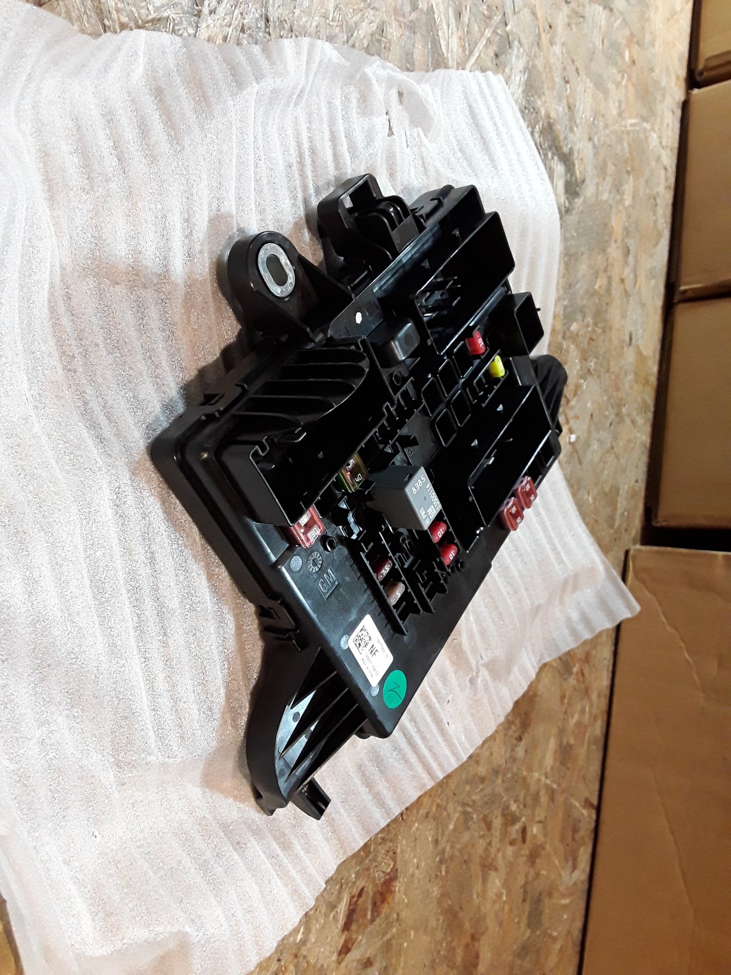 Insignia A Kombi-Sicherungskasten Steuergerät original GM Opel NEU