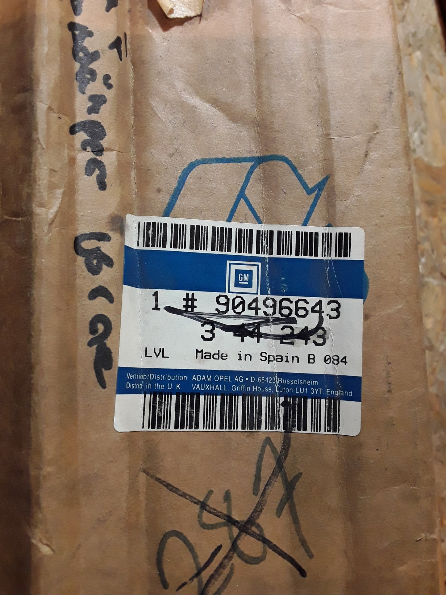 Astra F Stoßdämpfer vorne original GM Opel NEU