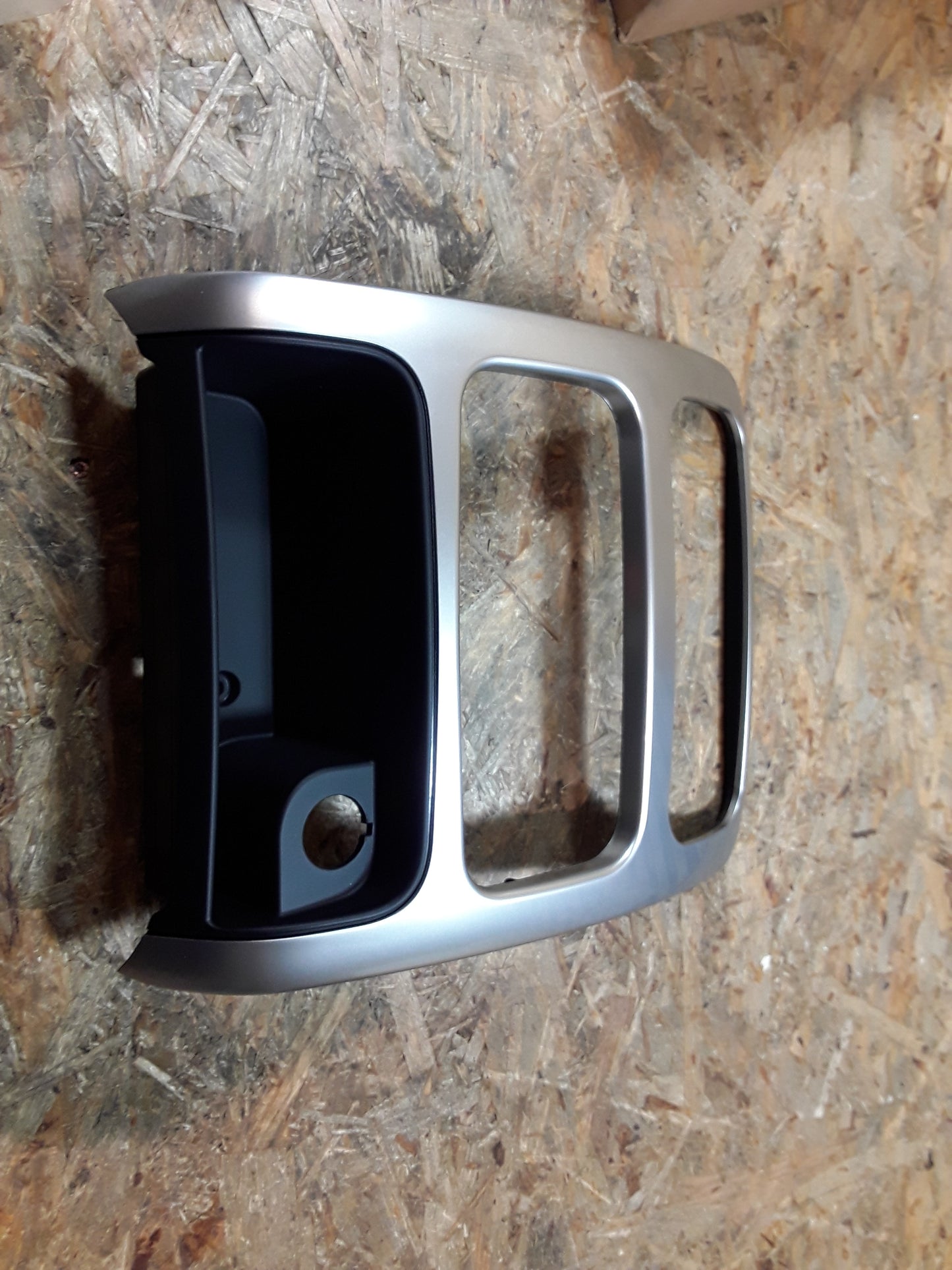 Jeep Liberty 2003-07 Instrumentenblende silber original GM Opel NEU