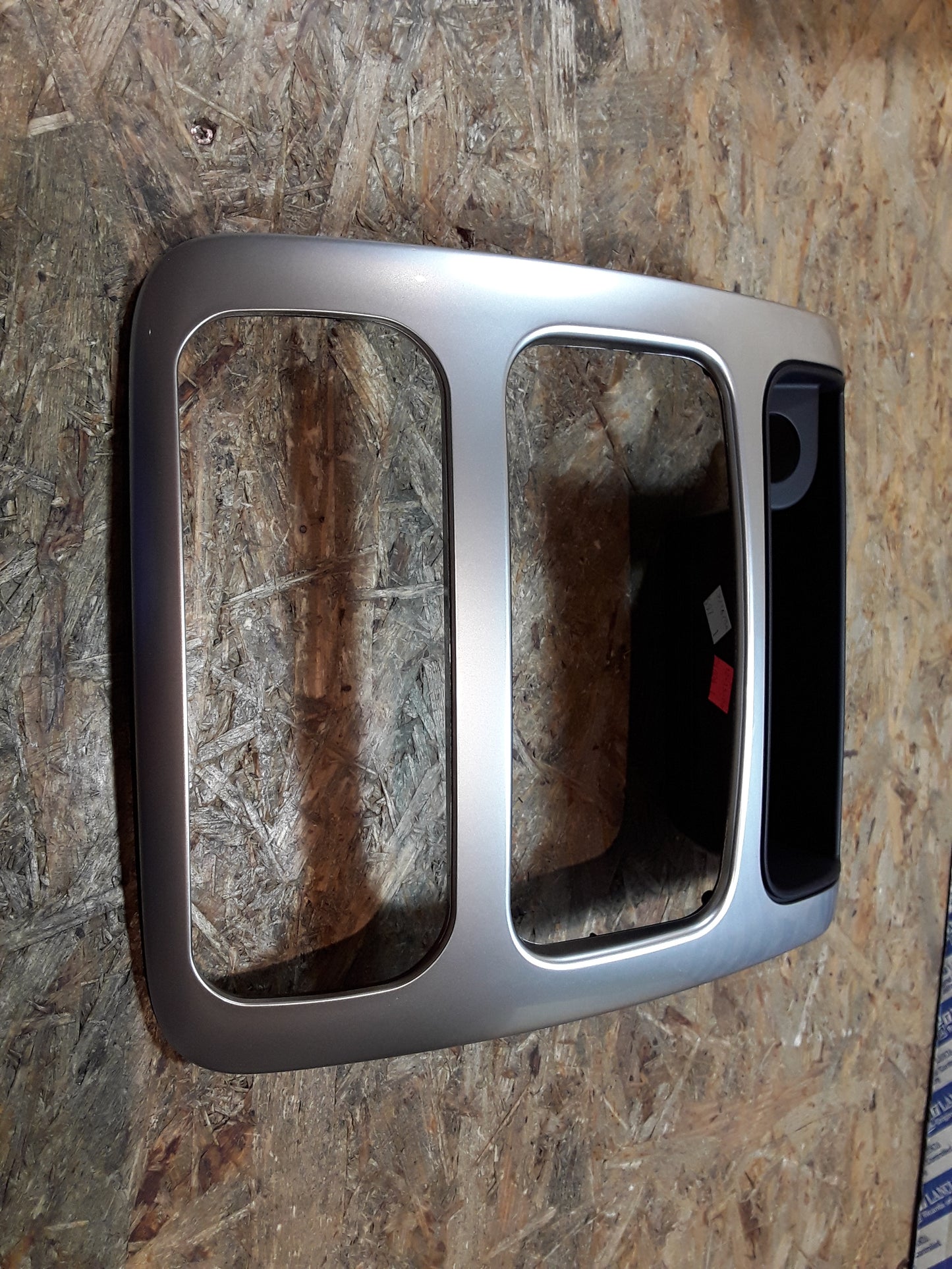 Jeep Liberty 2003-07 Instrumentenblende silber original GM Opel NEU