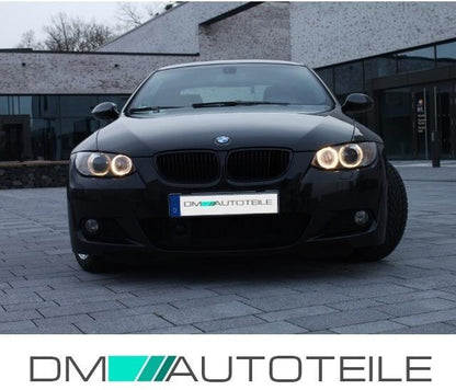 SET Kühlergrill Grill Schwarz Matt passend f. BMW 3er E92 E93 Coupe Cabrio 06-10 auch M-Paket