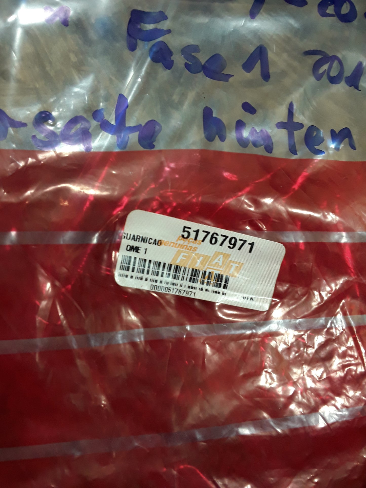 Fiat Linea 2009-2014 \ Linea Fase 1 2015-2016 Fahrerseite hinten original Fiat NEU